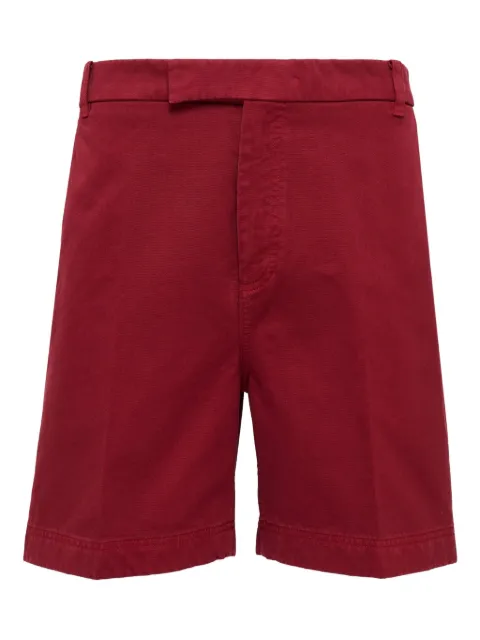 Thom Browne back-pocket chino shorts