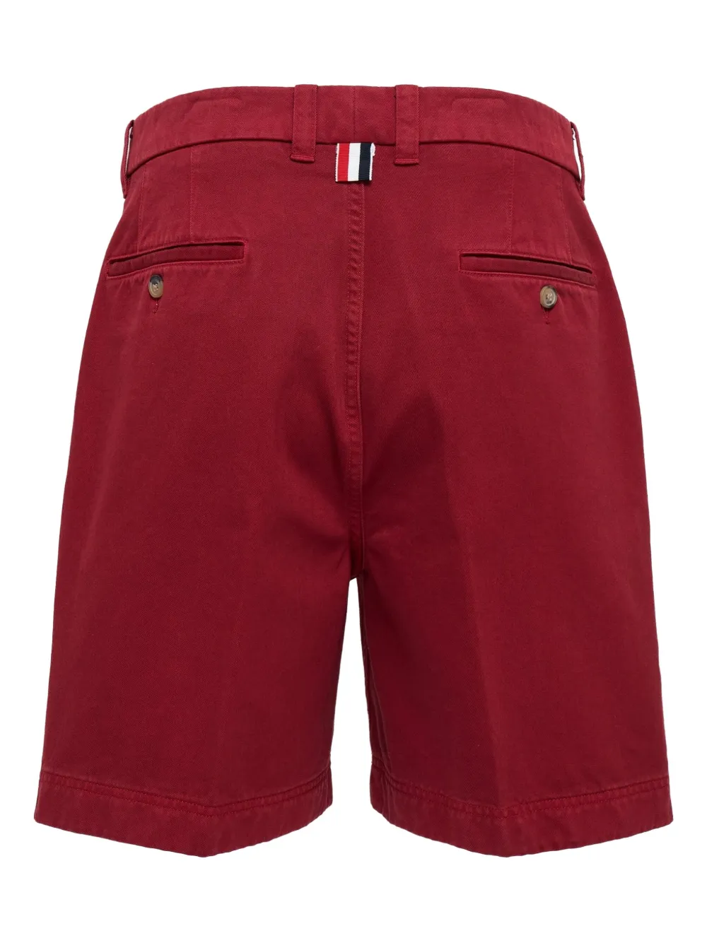Thom Browne back-pocket chino shorts | Khaki Shorts | Image 2