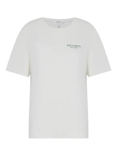 rag & bone tennis-print T-shirt