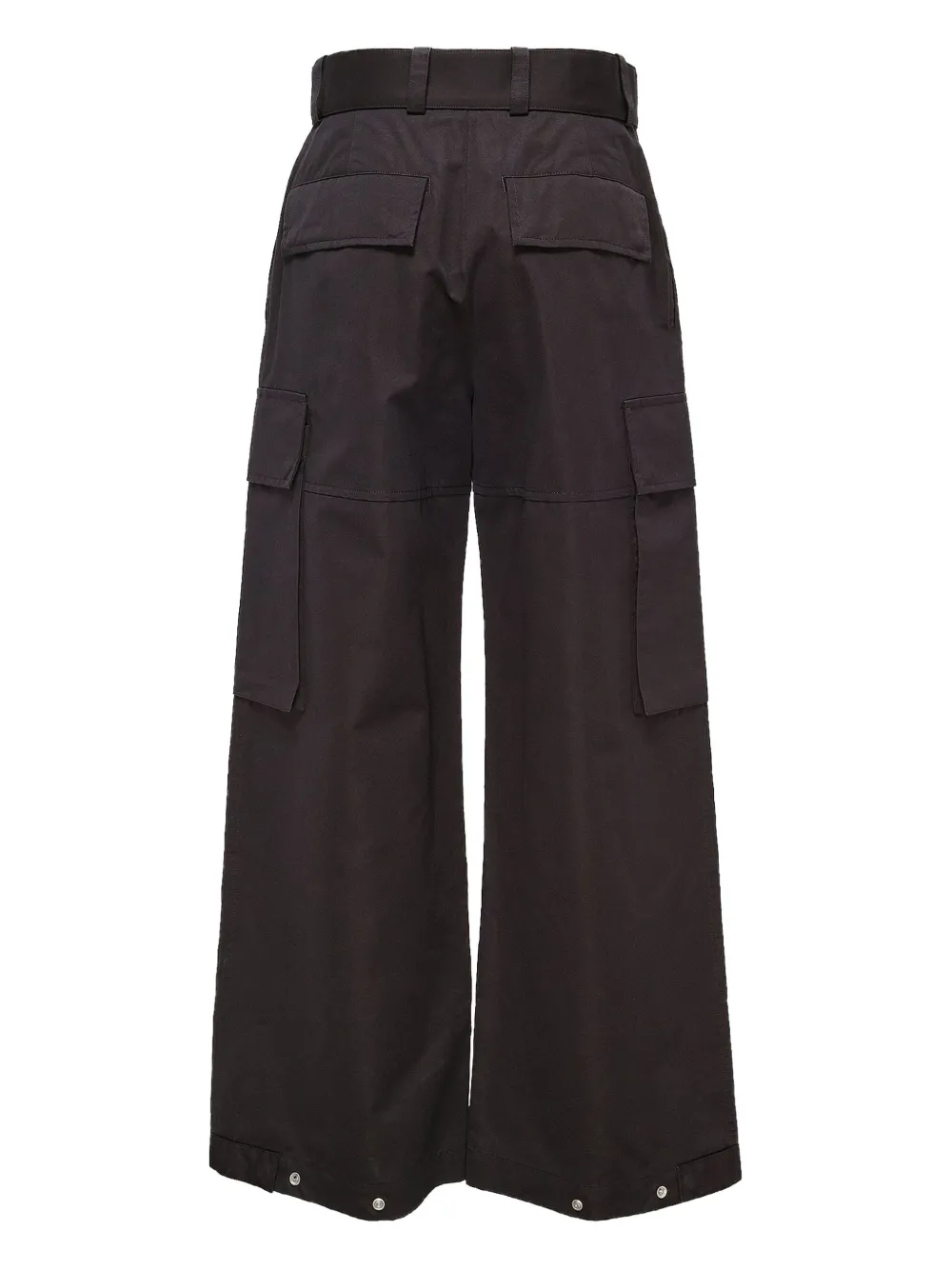 Jil Sander belted cargo trousers | Wide Leg Pants | Image 2