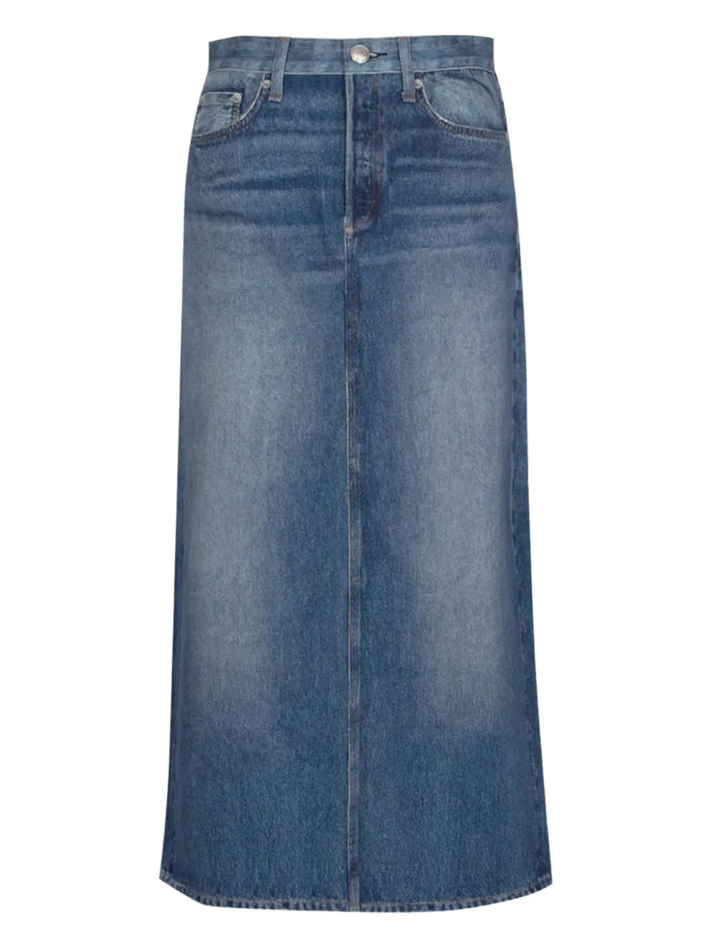 Rag & bone Miramar Gillian skirt Blauw