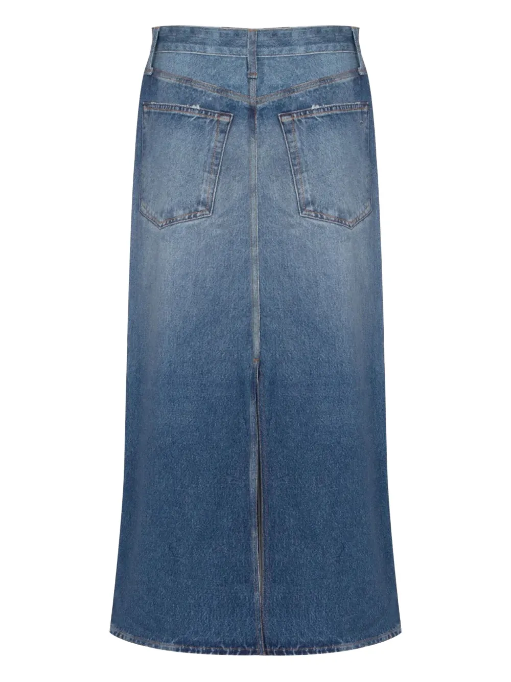 rag & bone Miramar Gillian skirt Blauw