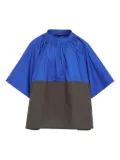 Sofie D'hoore gathered-yoke blouse - Blue