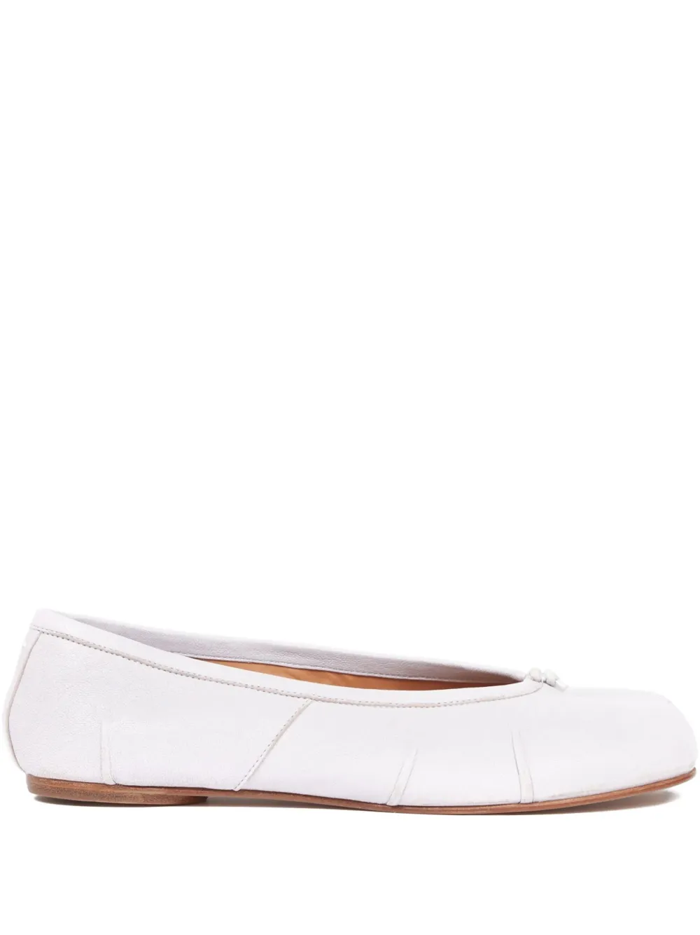 Maison Margiela Tabi ballet flats White