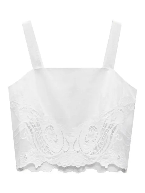 rag & bone cut-out top