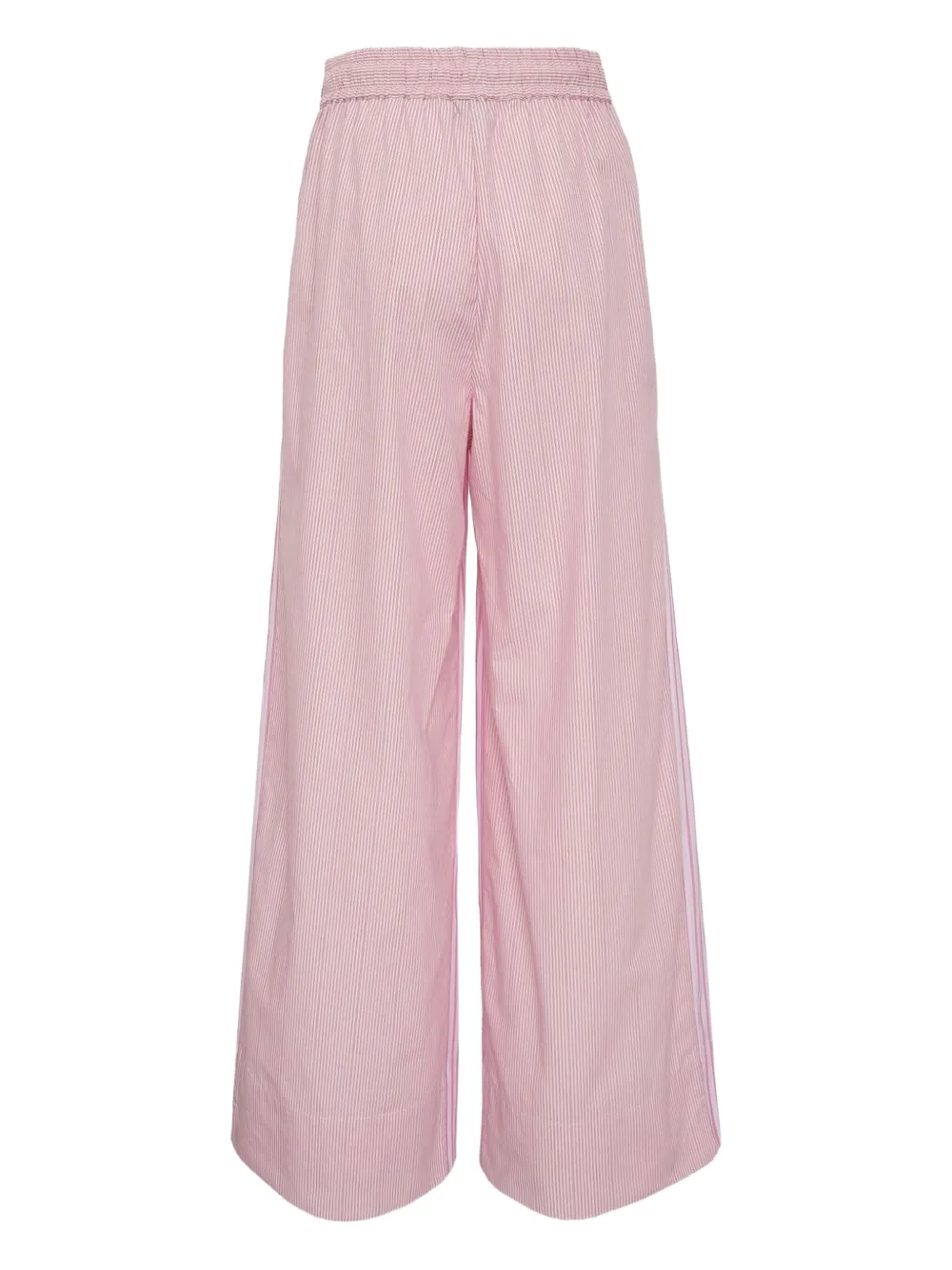 Lee Mathews striped palazzo trousers | Wide-Leg Pants | Image 2