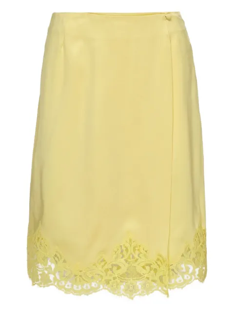Stella McCartney lace-trimmed short skirt