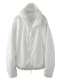 Post Archive Faction zip-up bomber jacket - White