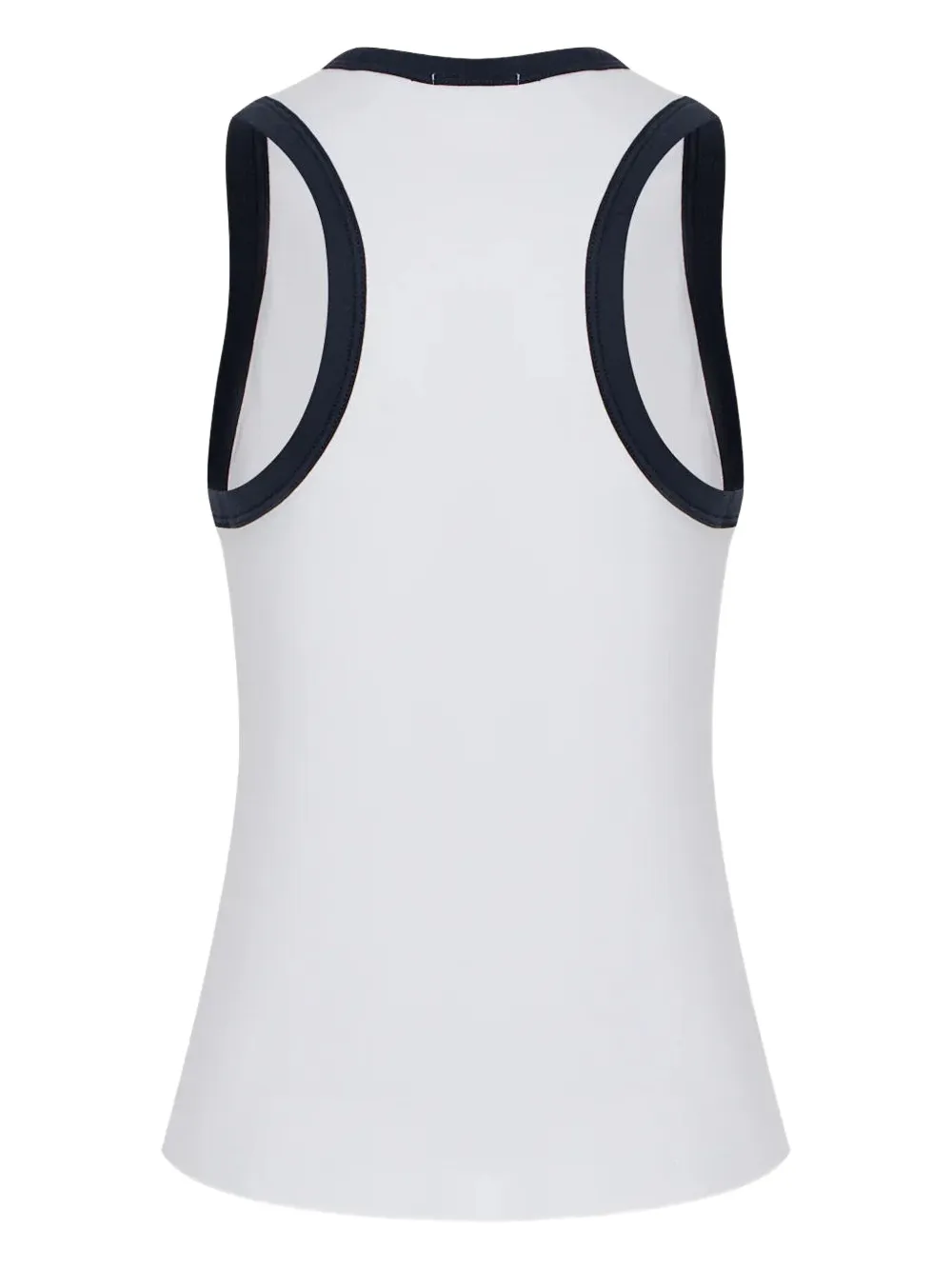 rag & bone Tanktop met contrasterende afwerking Wit