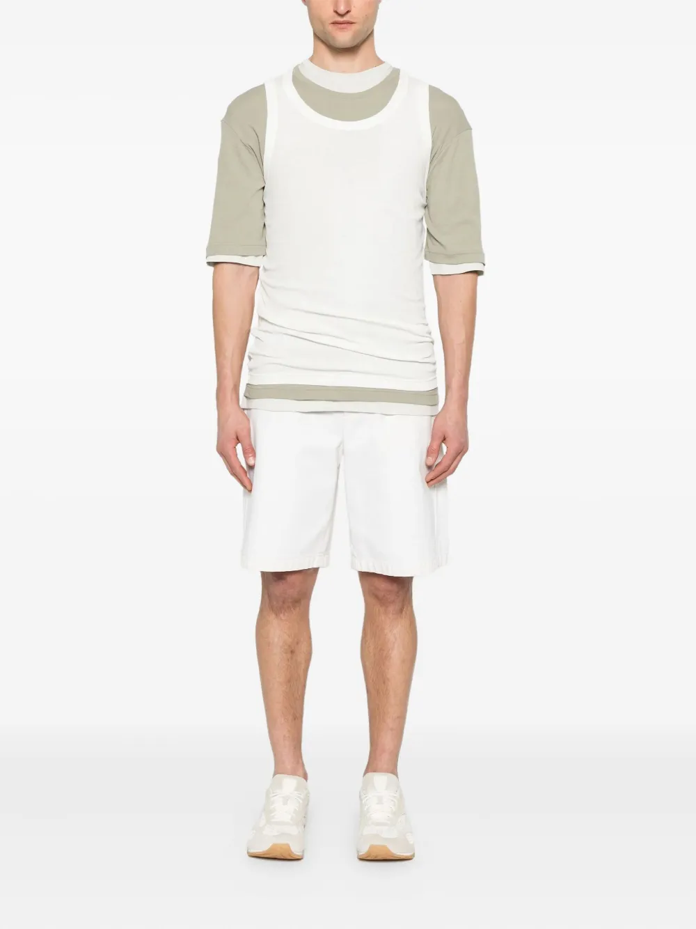 Jil Sander layered T-shirt | T-Shirts | Image 2