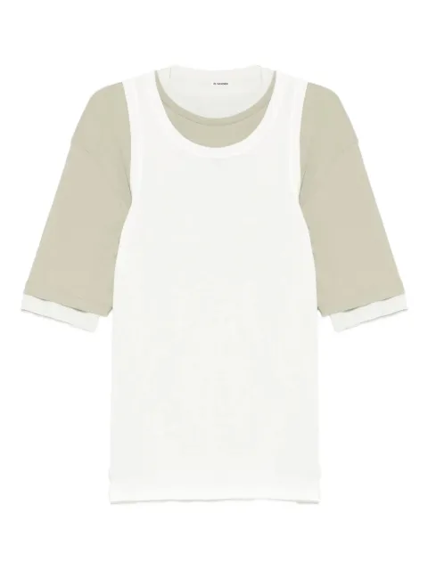 Jil Sander layered T-shirt