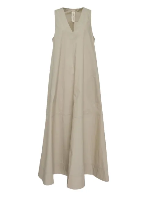 Lee Mathews Lucien V-neck dress