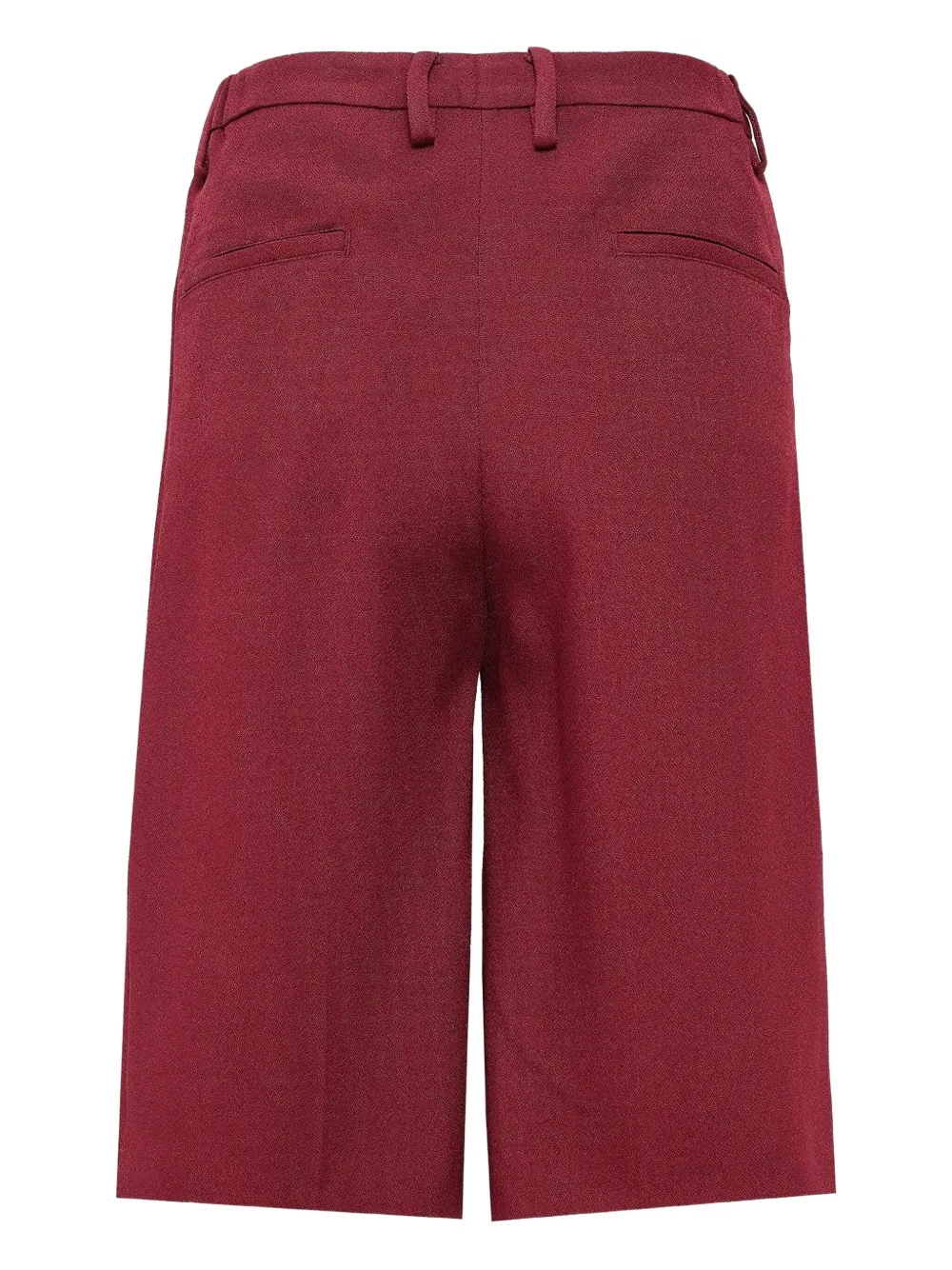  Nº21 Belt Loops Shorts - Red 