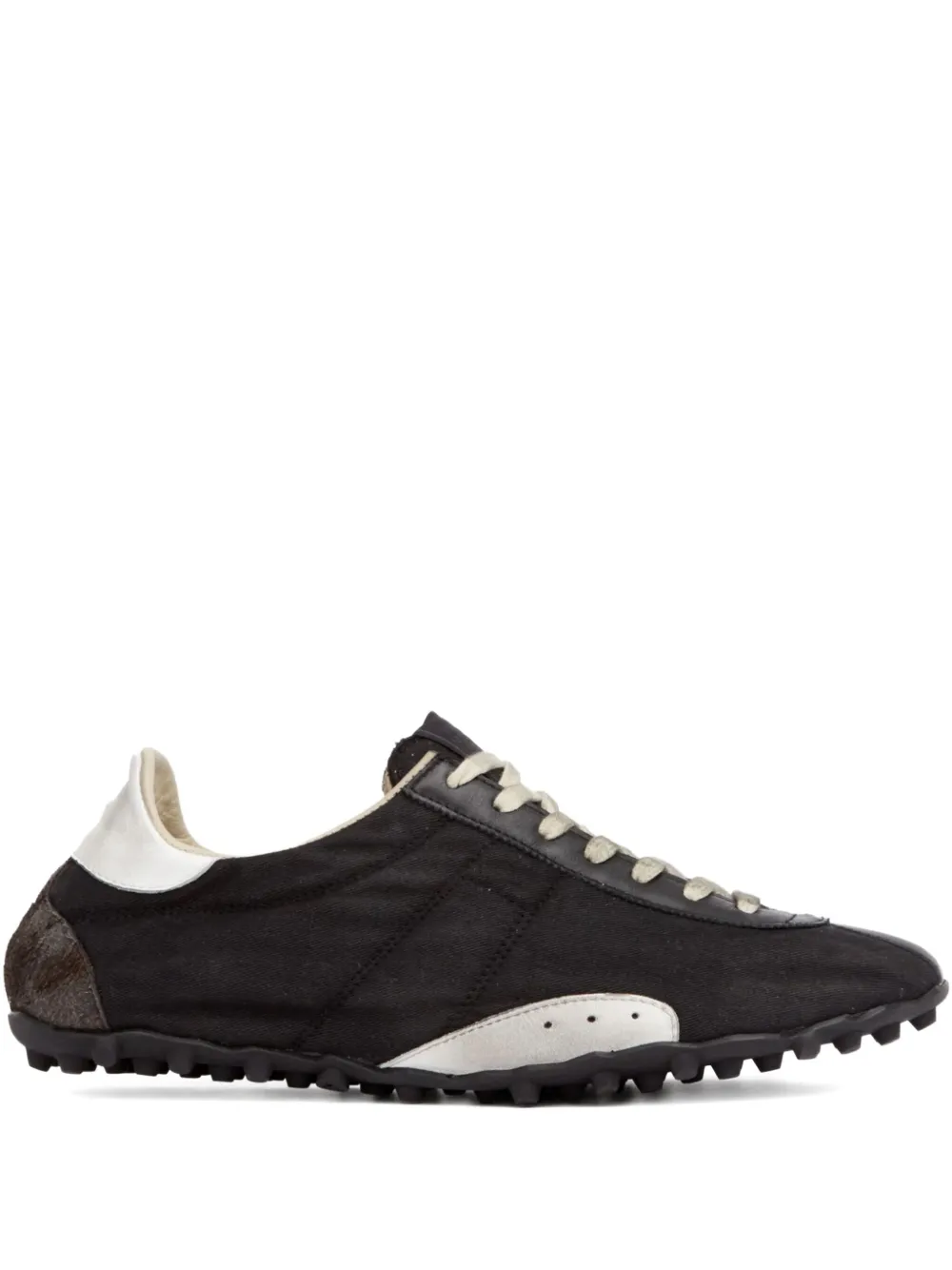 Maison Margiela leather sneakers Black