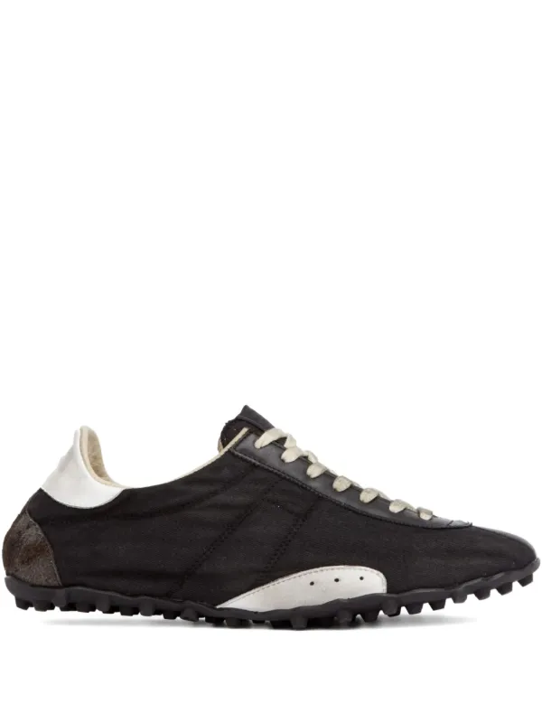 スニーカー MAISON MARGIELA Black Leather Sneakers 30911147_60399983_600.jpg