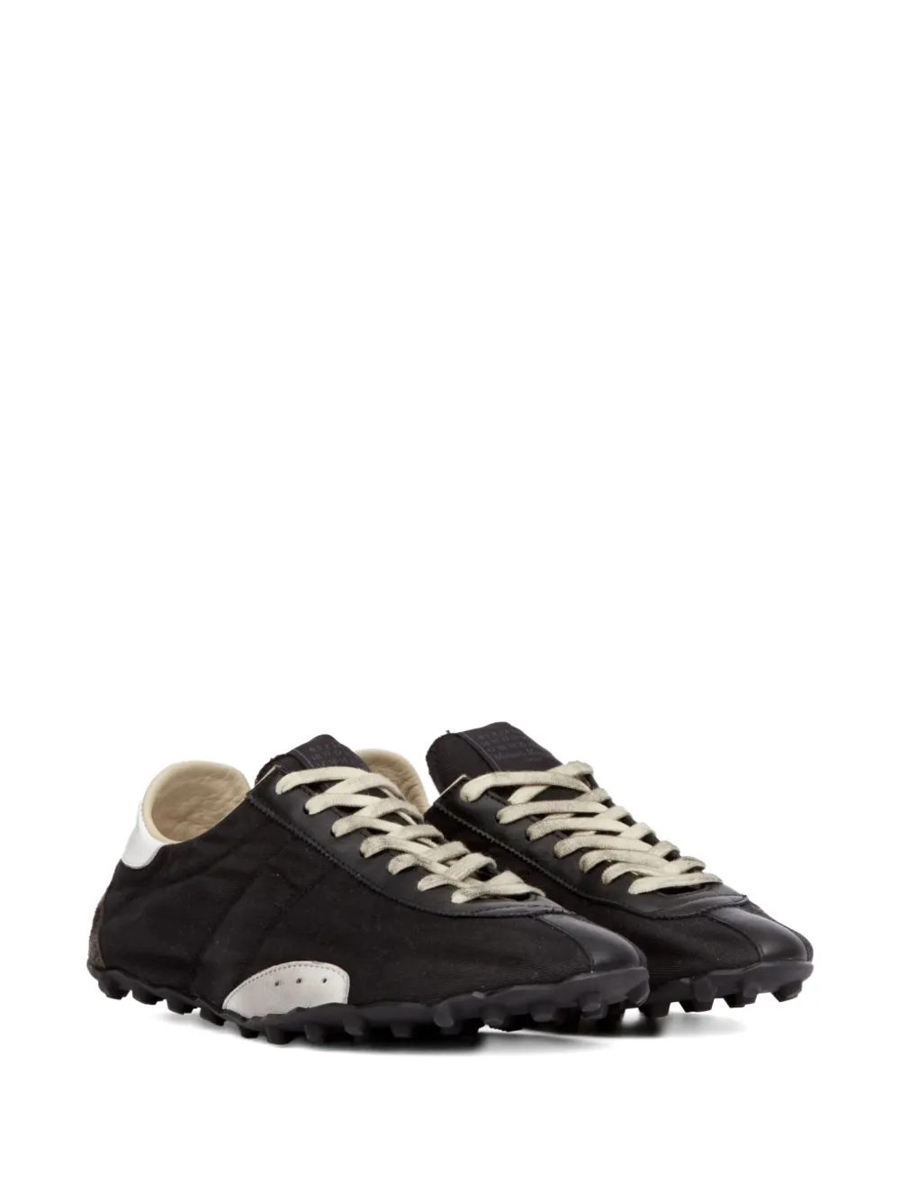 Maison Margiela leather sneakers Black