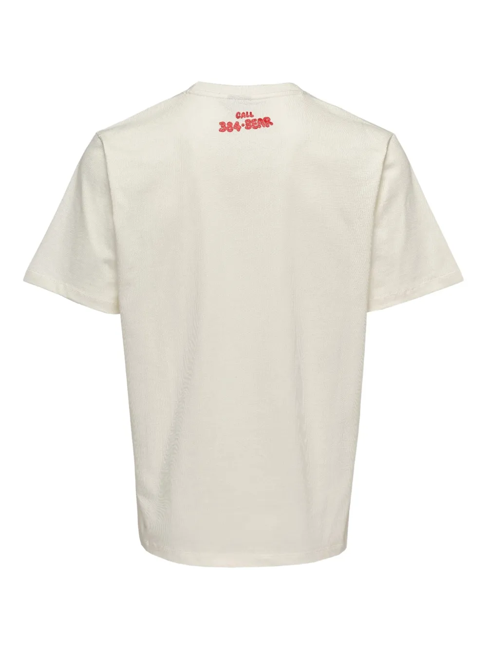 INBETWEENERS pizza bear graphic T-shirt | T-Shirts | Image 2