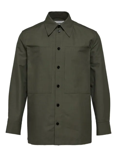Jil Sander double-pocket shirt