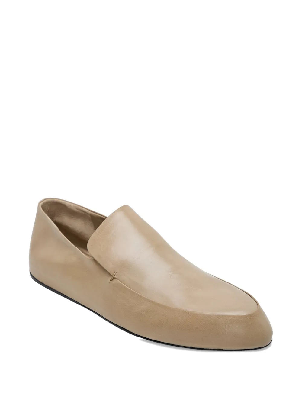 Jil Sander leather ballet flats Neutrals