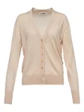 Jil Sander button-front cardigan - Neutrals