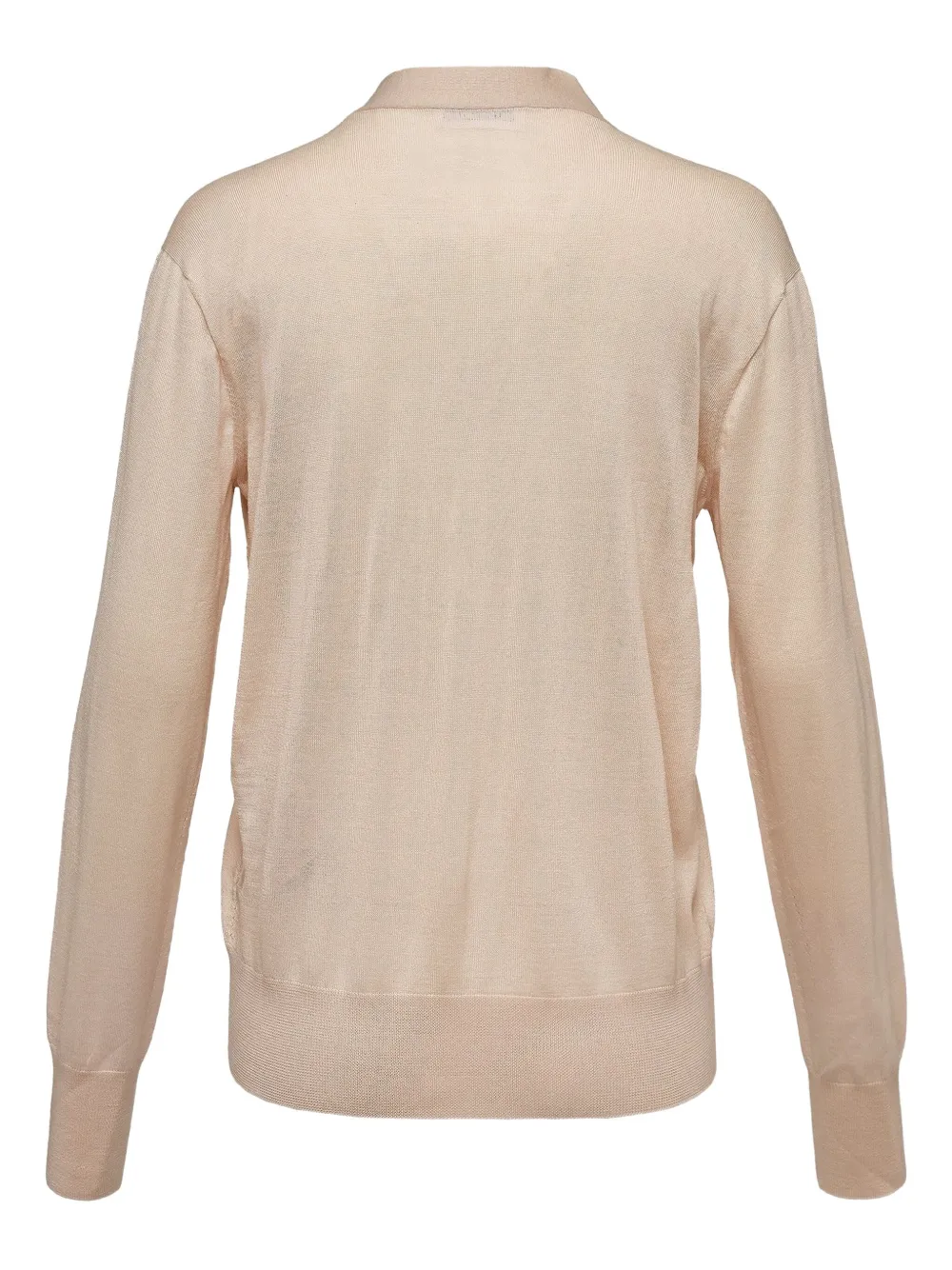 Jil Sander Vest met knopen Beige