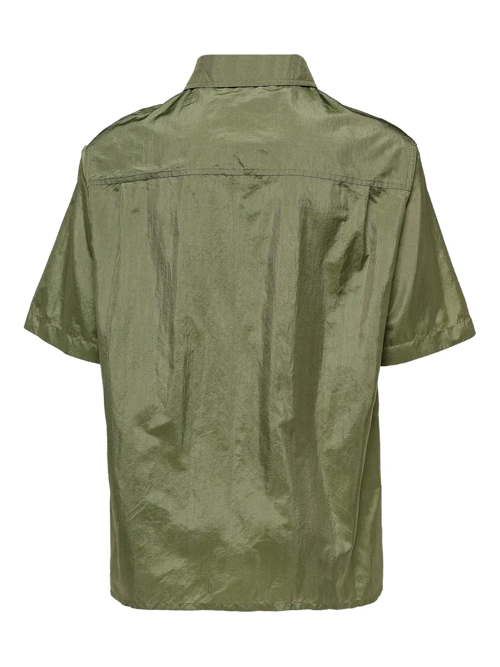JIL SANDER+ Overhemd met korte mouwen en zak - Groen