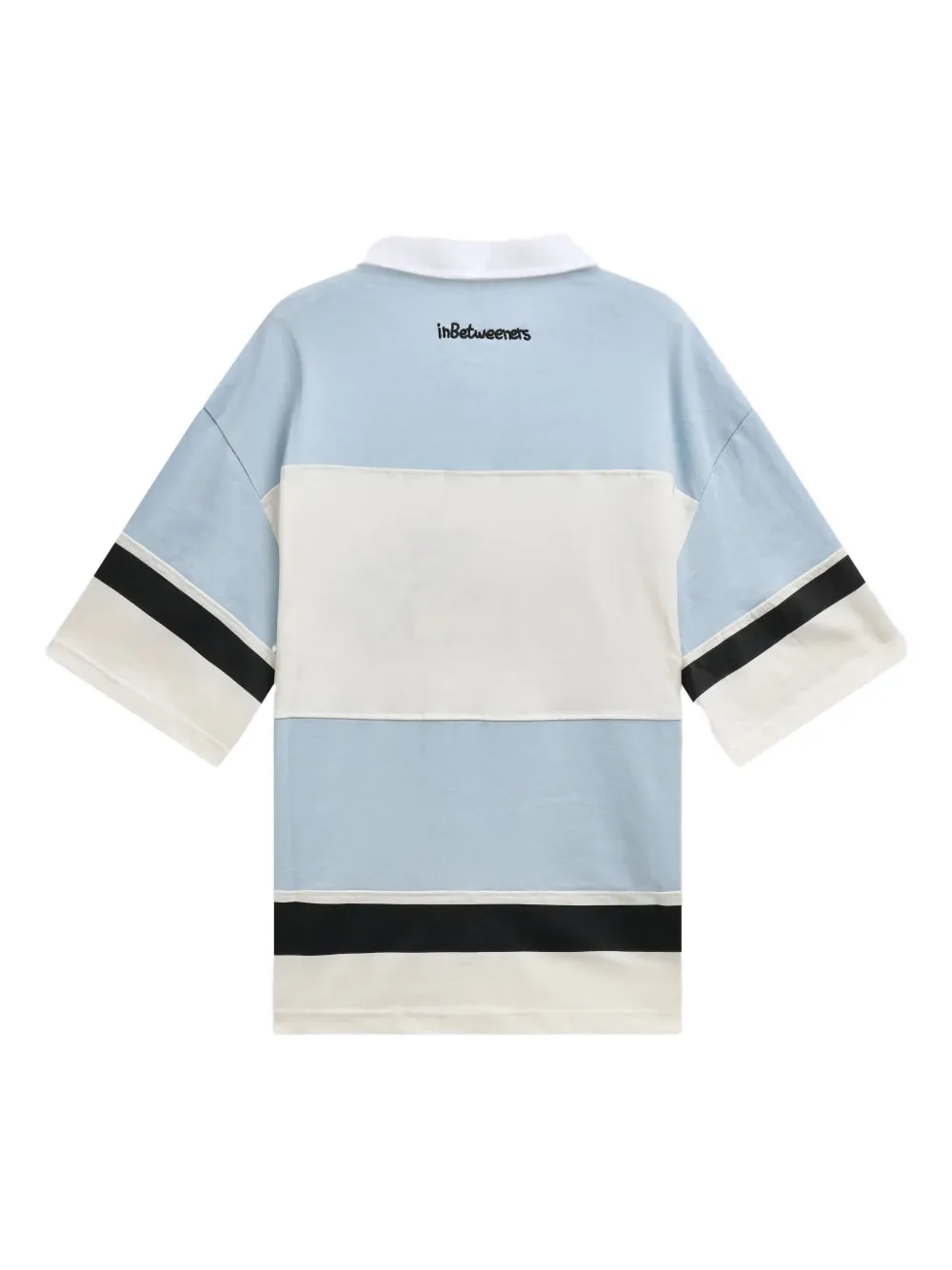 INBETWEENERS colour-block fruit-embroidered polo shirt | Women | Image 2