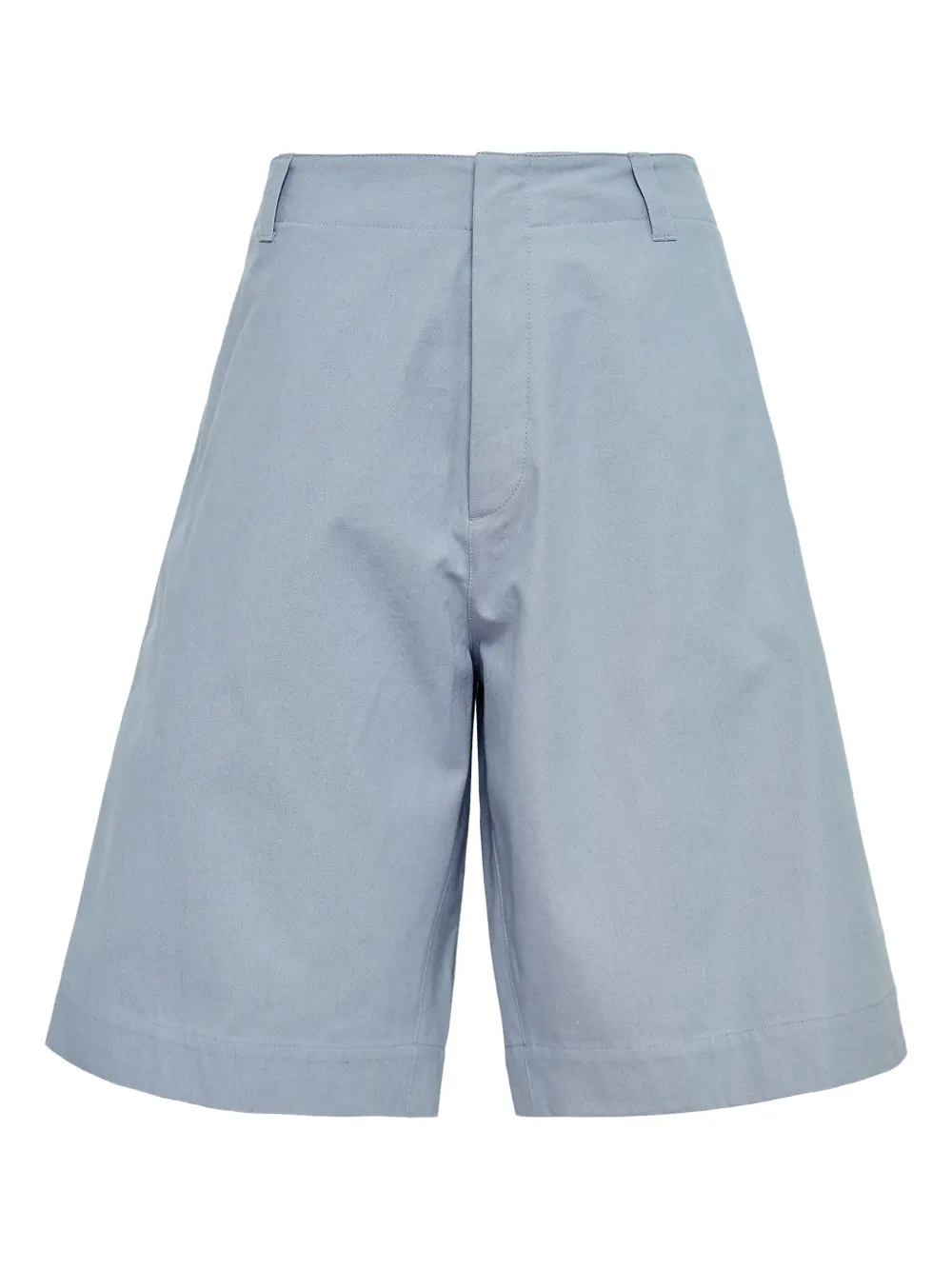 Jil Sander cotton shorts Blauw