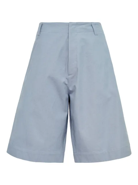 Jil Sander cotton shorts