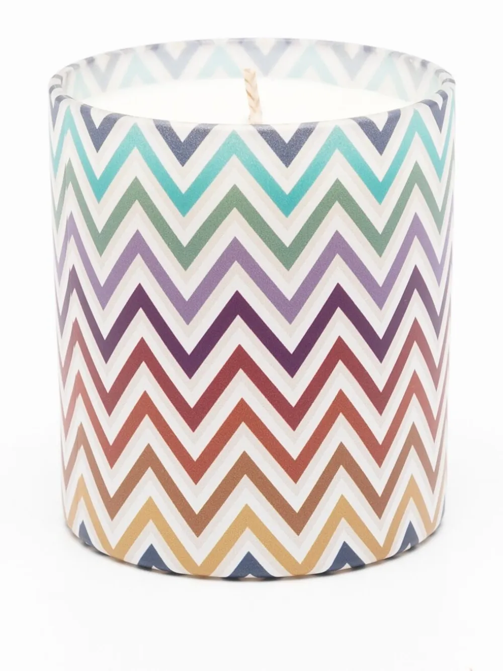 Missoni Home vela con estampado en zigzag de 220g | Velas | Image 2