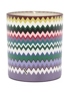 MISSONI HOME ミッソーニホーム キャンドル 2個セット 新品 ミッソーニ MISSONI の タオルハンカチ2点セット ハンド