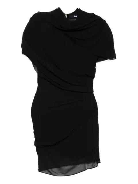Jacquemus The Castagna draped minidress