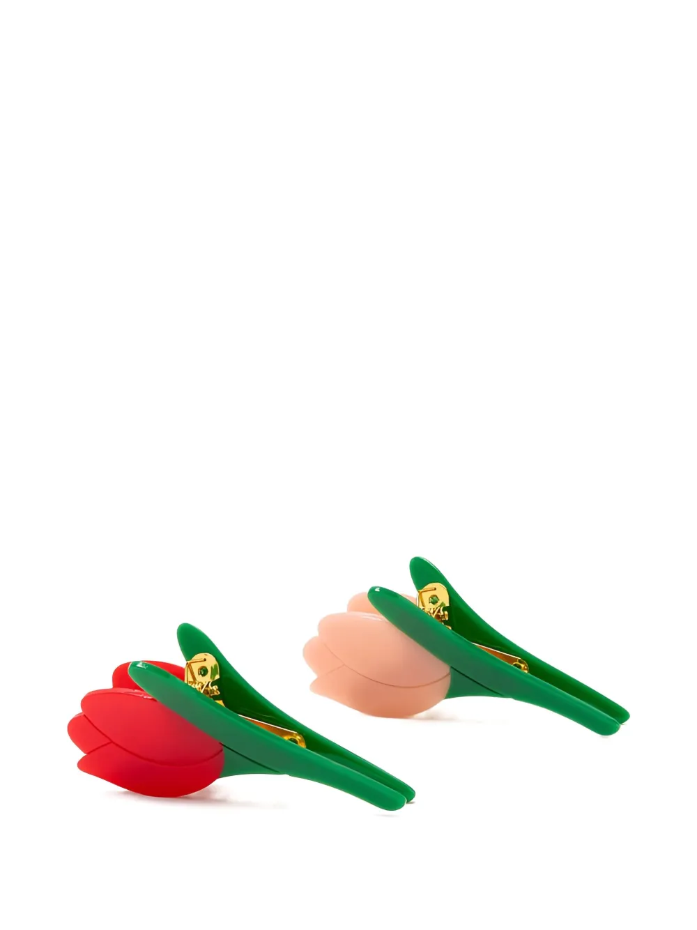 Loeffler Randall tulip hair clips (pack of two) | Image 2