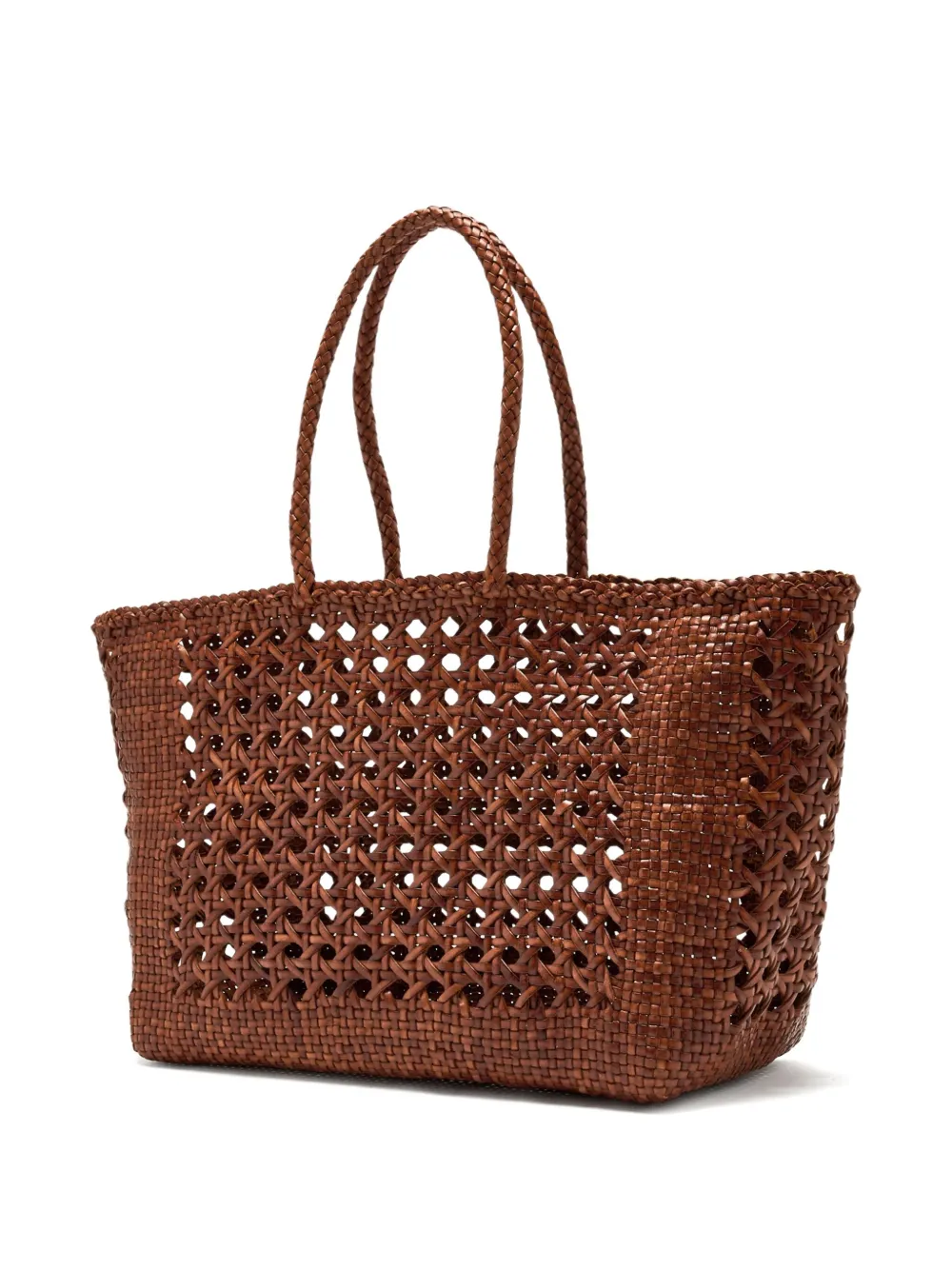 Loeffler Randall Klara leather woven tote bag | Image 2