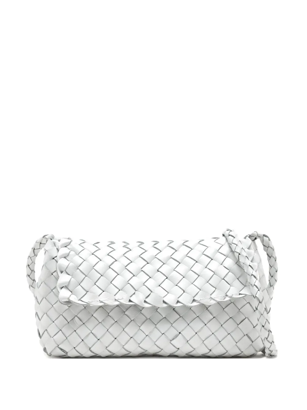 Loeffler Randall Vinnie leather crossbody bag | White | Image 1