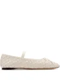 Loeffler Randall Leonie woven ballet flats - Neutrals