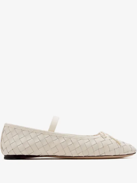Loeffler Randall Leonie woven ballet flats