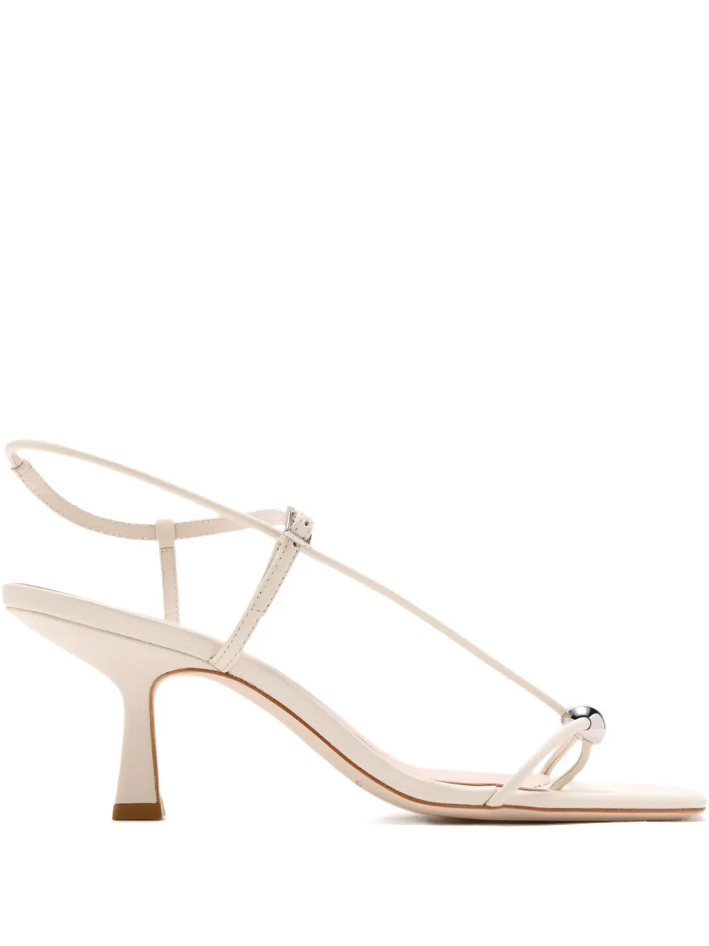 Loeffler Randall 70mm Triana sandals Wit