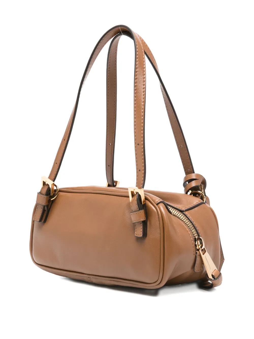 Versace Tas met handgreep Bruin