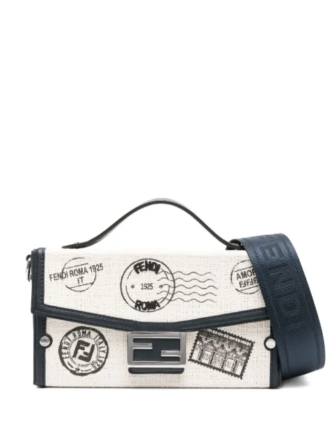 FENDI Baguette Soft Trunk Kuriertasche