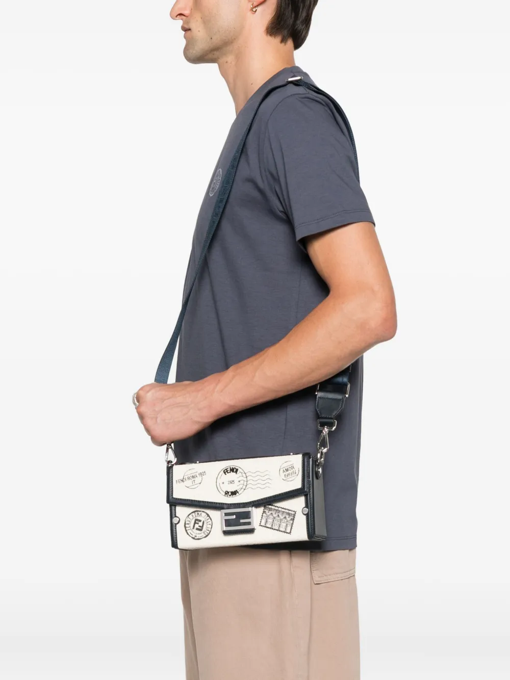 FENDI Baguette Soft Trunk messenger bag | Image 2