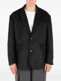 Société Anonyme Big Mama pinstripe blazer - Grey