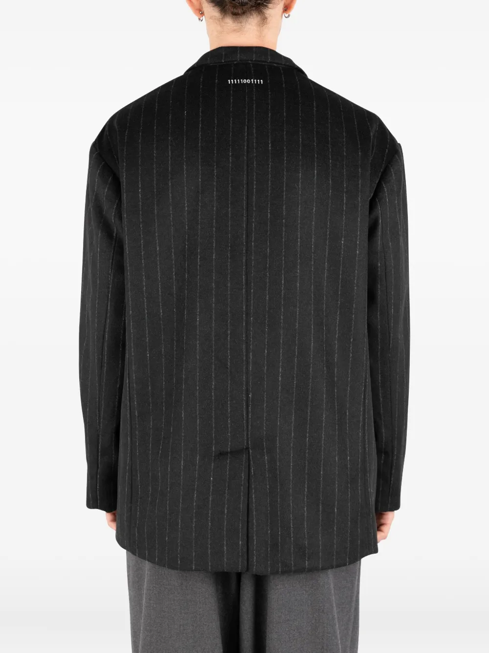 Société Anonyme Big Mama pinstripe blazer Grijs