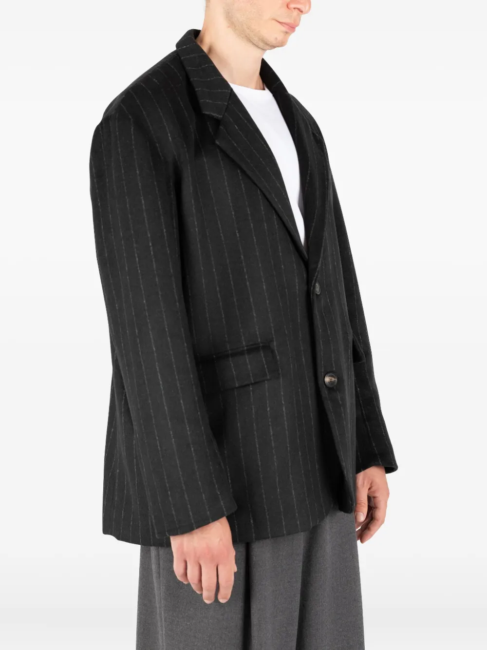 Société Anonyme Big Mama pinstripe blazer Grijs