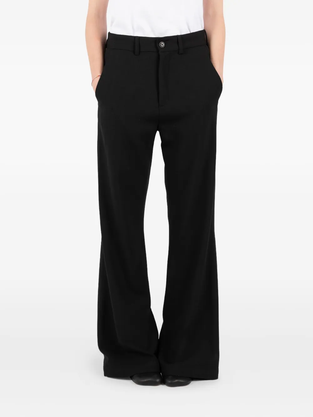 Société Anonyme Elegant Mark Trousers In Black