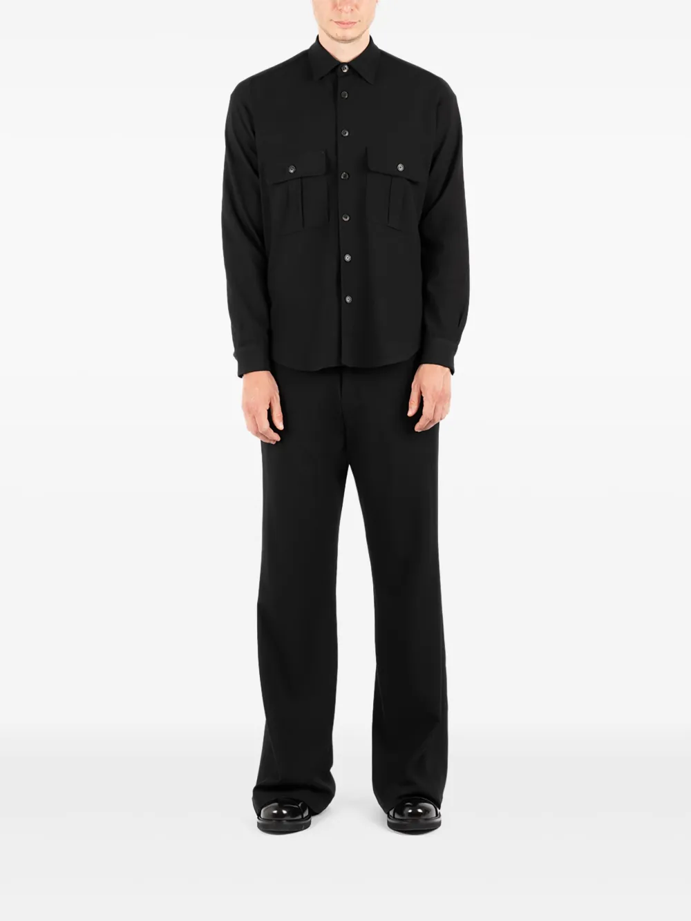 Société Anonyme Elegant Mark broek Zwart