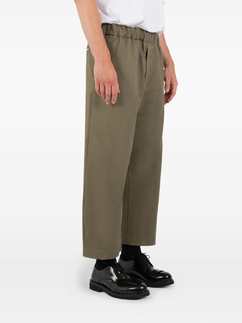 Société Anonyme Chiba broek met elastische taille Groen