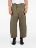 Société Anonyme Chiba elastic-waist trousers - Green