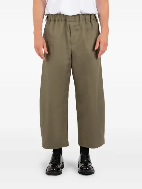 Société Anonyme Chiba elastic-waist trousers