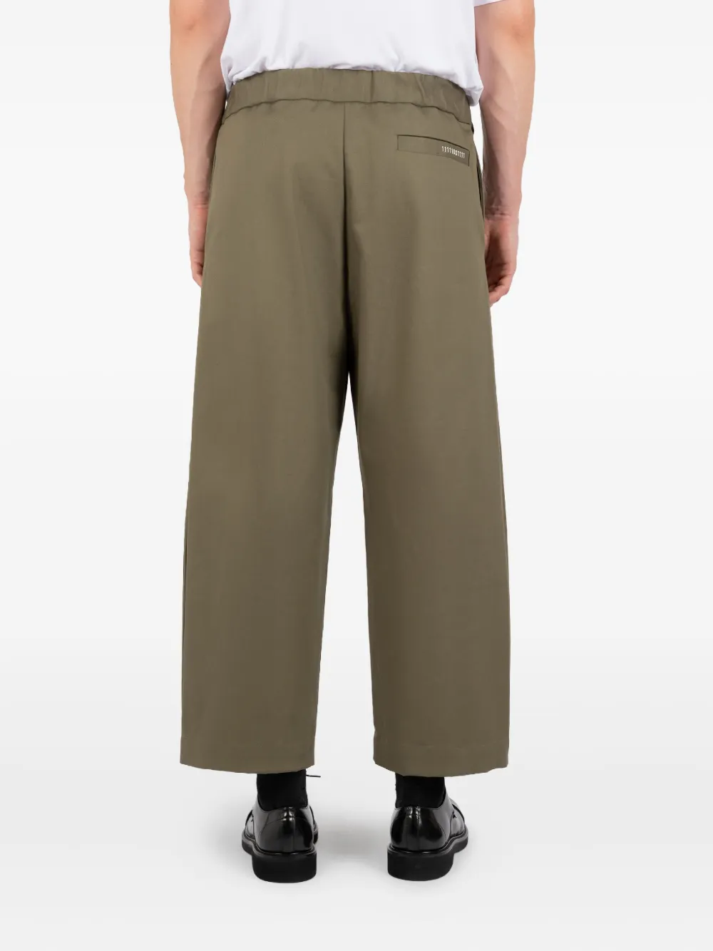 Société Anonyme Chiba broek met elastische taille Groen